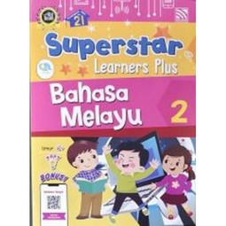 Superstar Learners Plus BM Buku 2